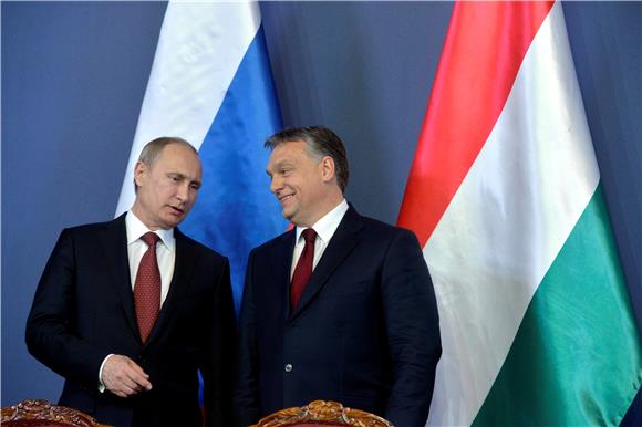 HUNGARY RUSSIA PUTIN DIPLOMACY