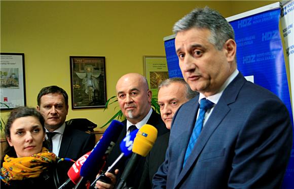 Karamarko: Vlada je realizirala uspješan model upropaštavanja hrvatskog gospodarstva 