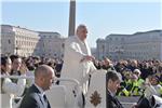 VATICAN POPE FRANCIS GENERAL AUDIENCE