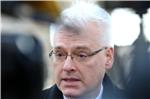 Posljednjeg dana mandata predsjednik Ivo Josipović dao je izjavu za medije