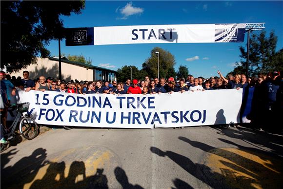 Za istraživanje tumora jajnika u akciji Terry Fox Run prikupljeno 155.000 kuna