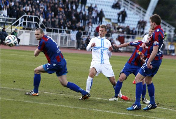 20. kolo Prve HNL Lige: Rijeka - Hajduk