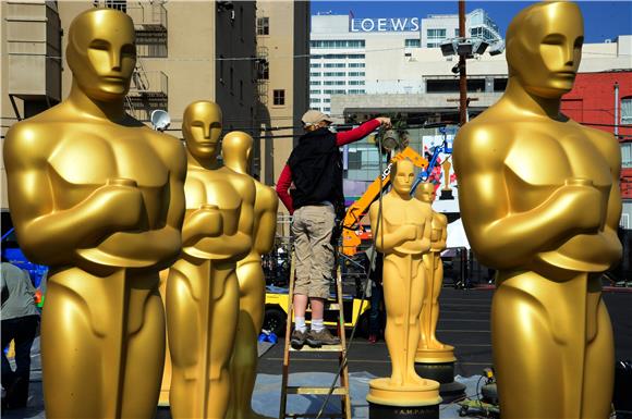 USA CINEMA OSCAR PREPARATIONS