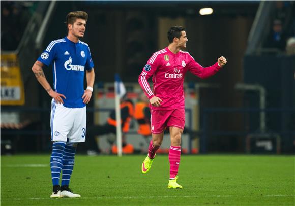 LP: Schalke - Real Madrid 0-2