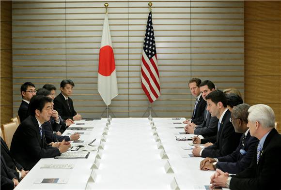 JAPAN USA DIPLOMACY TPP