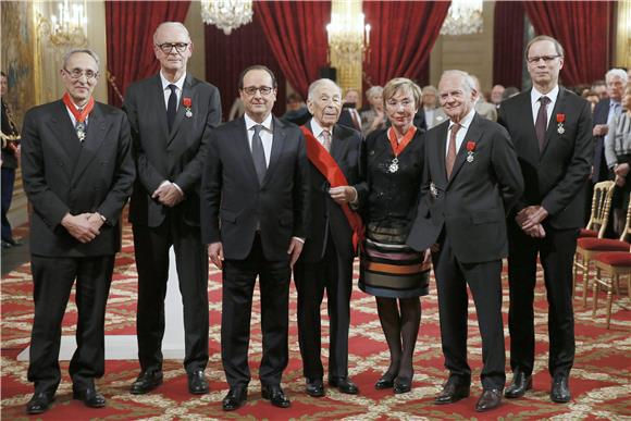 FRANCE CULTURE AWARD ELYSEE