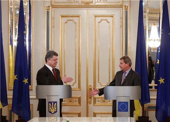 UKRAINE EU DIPLOMACY