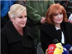 Kolinda Grabar Kitarović posjetila branitelje u Savskoj