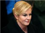 Kolinda Grabar Kitarović posjetila branitelje u Savskoj