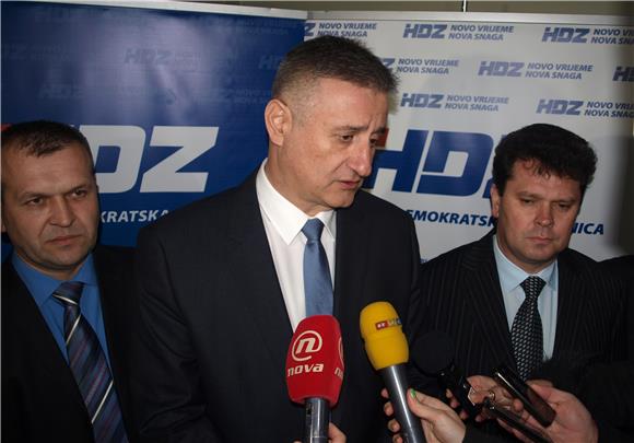 Karamarko: poziv predsjednice premijeru državnička gesta