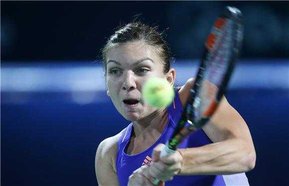 WTA Dubai: Halep u polufinalu