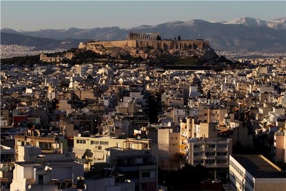 GREECE ACROPOLIS EUROGROUP CONOMY BAILOUT