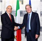 ITALY OECD MEETING JOSE ANGEL GURRIA