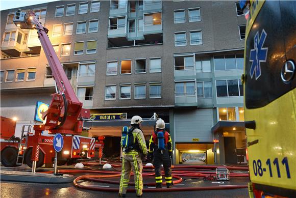 Najmanje 40 ozlijeđenih u požaru u Nizozemskoj