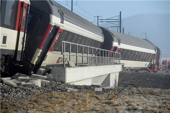 SWITZERLAND TRAIN ACCIDENT