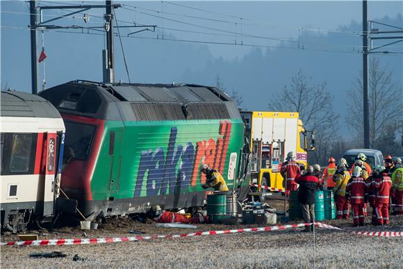 SWITZERLAND TRAIN ACCIDENT