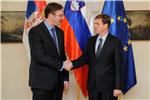 Vučić doputovao u posjet Sloveniji, u središtu pažnje gospodarstvo i EU