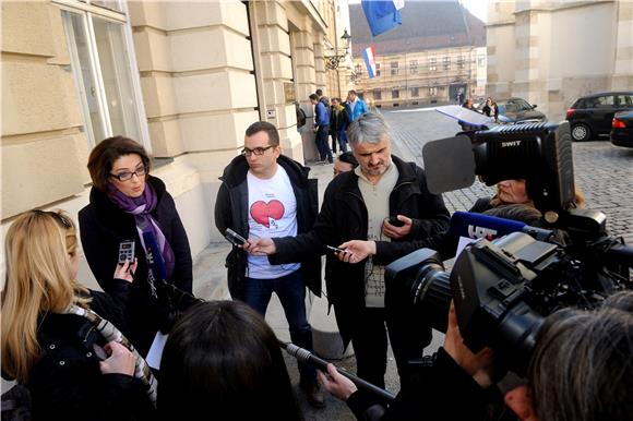 Konferencija za medije građanske inicijative za oslobađanje donirane hrane od PDV-a