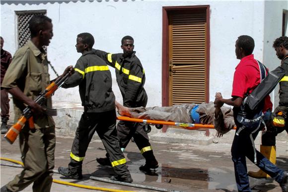 SOMALIA CONFLICT HOTEL EXPLOSION