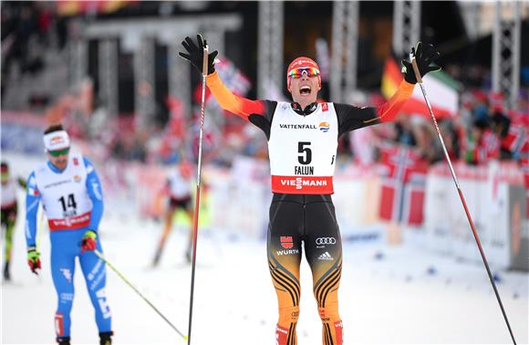 SWEDEN NORDIC SKIING WORLD CHAMPIONSHIPS 2015