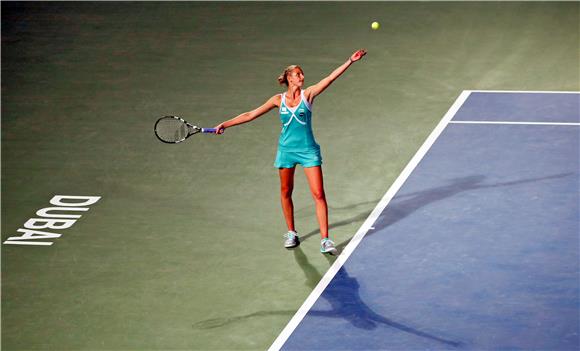 WTA Dubai: Pliskova prva finalistica