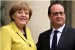 Merkel i Hollande kažu da Grčka treba ostati u eurozoni