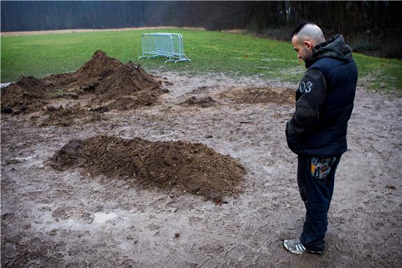 DENMARK TERRORISM GUNMAN FUNERAL