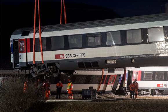 SWITZERLAND TRAIN ACCIDENT