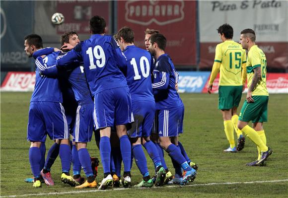 Slaven Belupo - Istra 1961 2-1