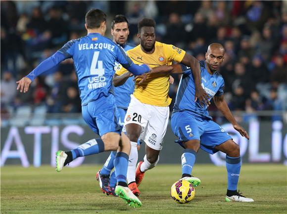 Španjolska: Getafe - Espanyol 2-1, Sammiru 85 minuta