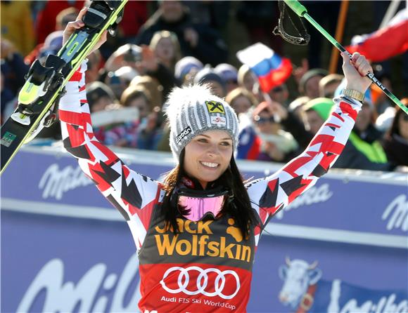 SLOVENIA ALPINE SKIING WORLD CUP