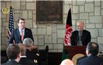 AFGANISTAN USA DEFENCE SECRETARY VISIT