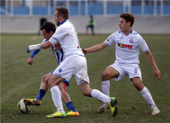 Lokomotiva - Hajduk 2-1