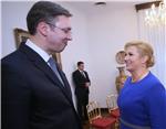 Grabar-Kitarovic: Serbian PM has invited me to visit Serbia