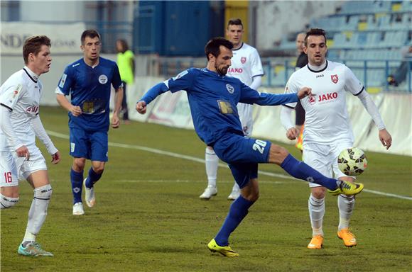 Zadar - Zagreb 0-1