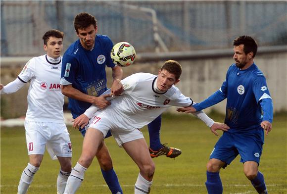 HNL: Lokomotiva prestigla Hajduk, Zadar ostao posljednji