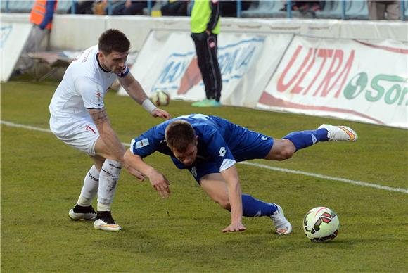 Zadar - Zagreb 0-1