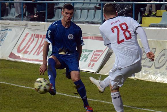 Zadar - Zagreb 0-1