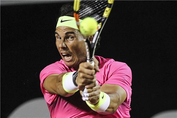 ATP Rio de Janeiro: Poraz Nadala