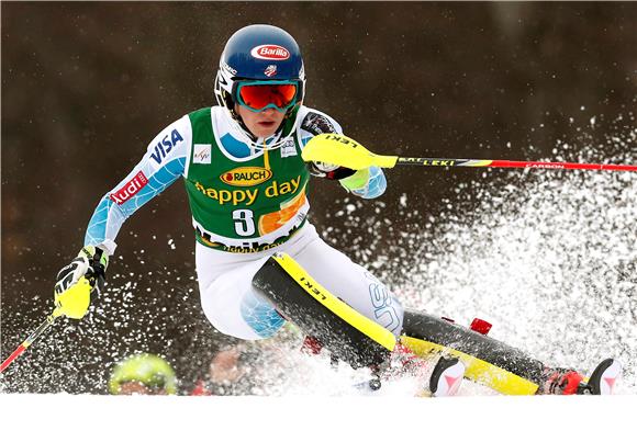 SLOVENIA ALPINE SKIING WORLD CUP