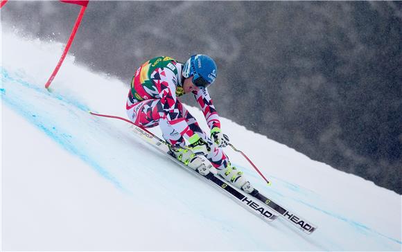 Super-G: Ponovno slavio Mayer