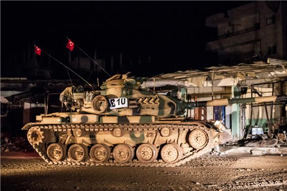 TURKEY SYRIA OPERATION