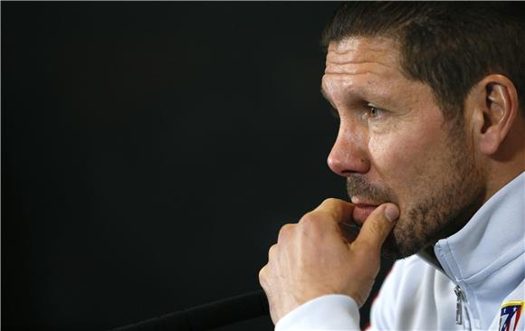 Simeone ostaje u Atleticu