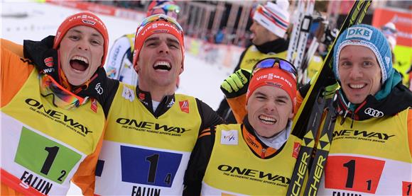 SWEDEN NORDIC SKIING WORLD CHAMPIONSHIPS 2015