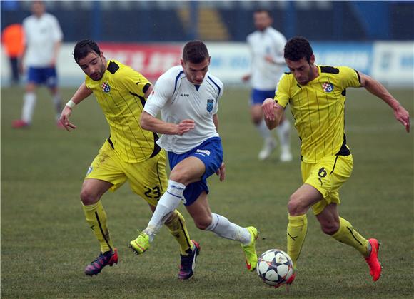 HNL: Osijek - Dinamo 1-1