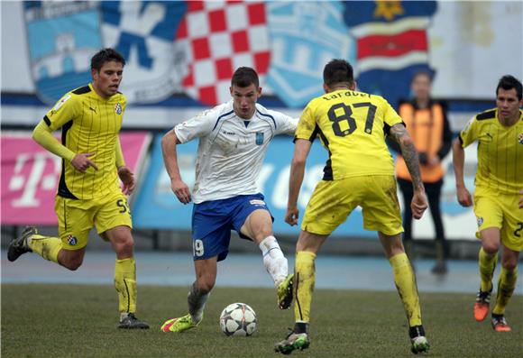 HNL: Osijek - Dinamo 1-1