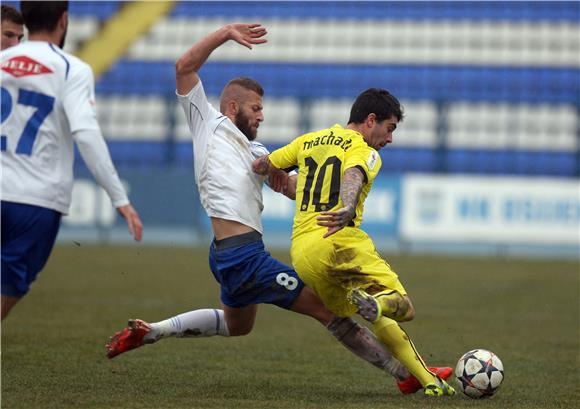 HNL: Osijek - Dinamo 1-1