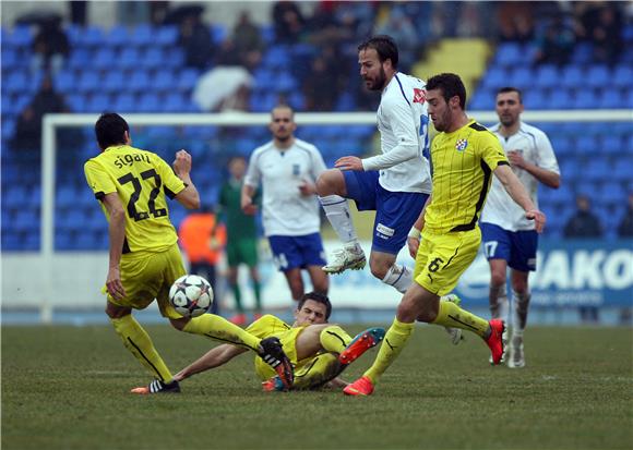 HNL: Osijek - Dinamo 1-1