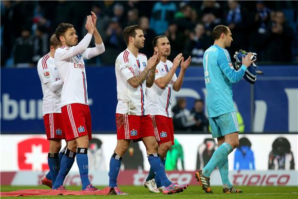 Pobjeda Wolfsburga, remi HSV-a, ozljeda Olića