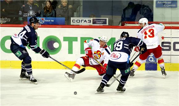 KHL: Medveščak završio sezonu porazom 